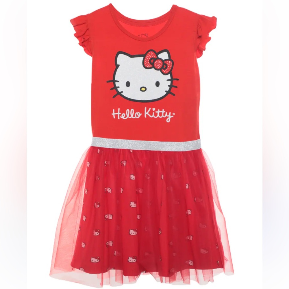 Hello Kitty Valentine’s Day Dress